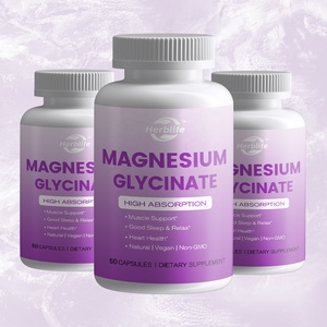 Oem ODM Hot Bán tự nhiên magiê bổ sung Magiê Glycinate viên nang - Product Image 2