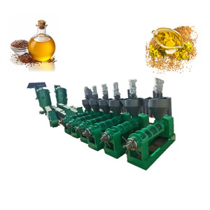 Automatic Rapeseeds Oil Press Machine Compact Layout Online Support - Product Image 4