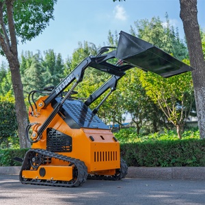 รถตักดินขนาดเล็ก HT320 รุ่นใหม่ล่าสุด สำหรับงานเกษตรกรรม - Product Image 5