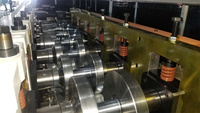 Machine à encadrer FrameMac C89/C140 double taille LGS, une machine pour les profilés en acier léger C89 et C140.