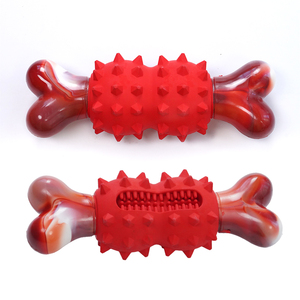 Venta al por mayor Chew Feeder Rubber Dog Bone Toys - Product Image 1