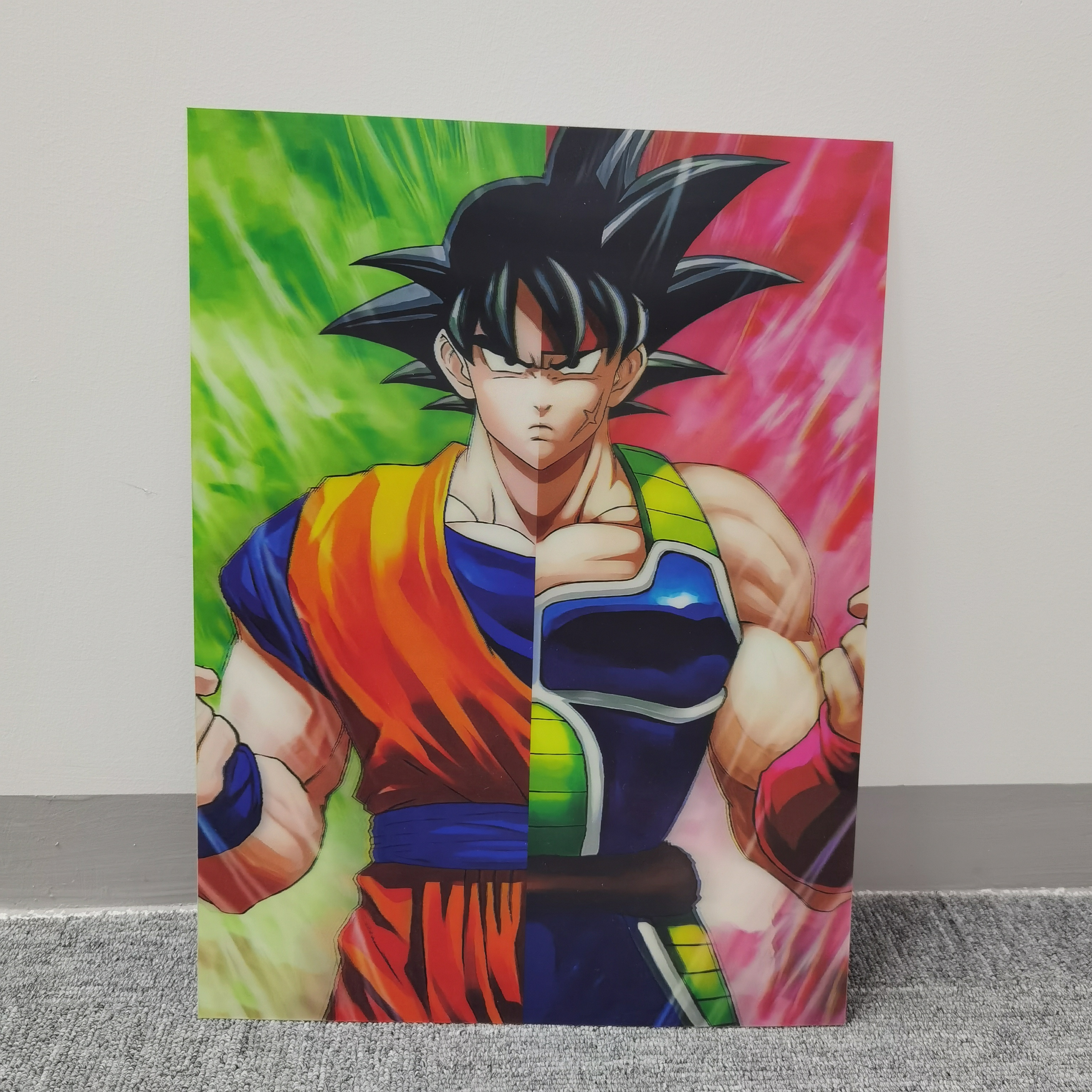 【メッカ原宿限定,未使用】当時物 DRAGON BALL 特大下敷き両面ポスター 1円〜 新品 未使用 未開封 当時物 ドラゴンボール DRAGON BALL