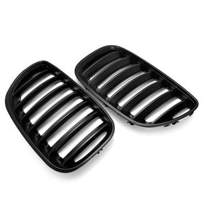 Calandre de pare-chocs avant BMW noir mat en plastique ABS pour X5 E53 2004 2006, kit de modernisation - Product Image 1