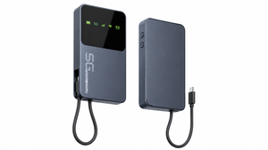 ฮอตสปอต MiFi 5G แบบพกพา รวดเร็ว ปลอดภัย และพกพาสะดวก แบตเตอรี่ 4800mAh - Product Image 3