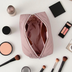 Chất Lượng Cao Trang Điểm Túi Mềm Đám Mây Di Động Công Suất Lớn Tổ Chức Pouch Xách Tay Dây Kéo Mỹ Phẩm Túi Du Lịch Rửa Túi - Product Image 1