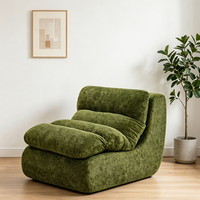 Shunlinghang vente en gros pas cher moderne salon meubles de maison compressible emballage sous vide tissu velours compressé canapé chaise