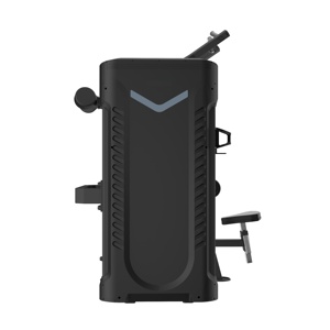 Appareil de musculation à charges sélectionnables pour entraînement de force : Lat Pulldown et Rame assise - Product Image 3