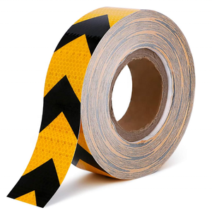 PET/PVC propaganda grau fita reflexiva motocicleta Material reflexivo fita Material reflexivo - Product Image 5