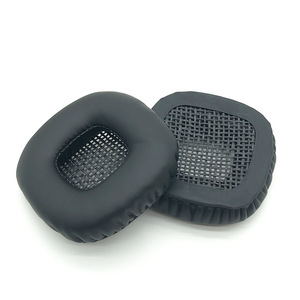 For Marshall Major II Headphones Replacement Ear <b>Pads</b> Ear <b>Cushion</b> With Soft And Breathable Material Protein Leather - Product Image 1