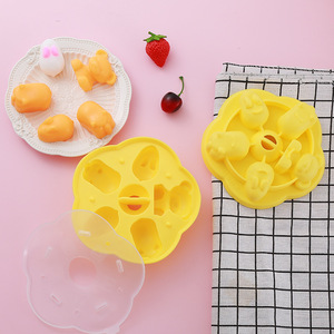 <span class=keywords><strong>Moule</strong></span> de cuisson rectangulaire en <span class=keywords><strong>silicone</strong></span> 100 % pour gâteaux, outils de <span class=keywords><strong>chocolat</strong></span> faits main en forme de petits animaux mignons, écologiques et de qualité alimentaire, vente en gros - Product Image 5