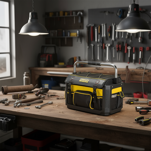 Sac à outils Stanley Fatmax avec couvercle, rangement robuste pour outils et équipements - Product Image 3