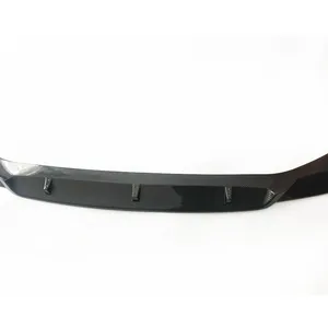 Séparateur de lèvre de menton de pare-chocs avant en Fiber de carbone véritable pour <span class=keywords><strong>BMW</strong></span> New 7 Series G11 G12 730 740 750 760 Facelift avec M Package 20-23 - Product Image 2