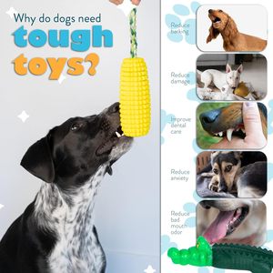 Wholesale Custom Eco Friendly Classic Latex Cotton Rubber Plush Multi-functional Cute Fashion Squeak Rope Interactive Dog Chew - Product Image 3