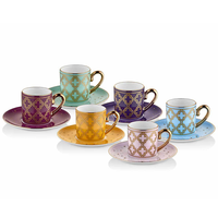Fabricant Fournisseur Échantillon Gratuit Fournir Moderne Style Fine Royal Porcelaine Thé Ensemble