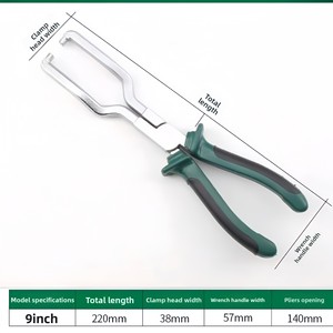<span class=keywords><strong>Pince</strong></span> universelle CIHOO pour connecteurs de tuyaux d'essence, outil de démontage de clips de tuyaux de carburant, <span class=keywords><strong>pince</strong></span> rapide pour <span class=keywords><strong>filtre</strong></span> à carburant, en acier Cr-Mo robuste - Product Image 5