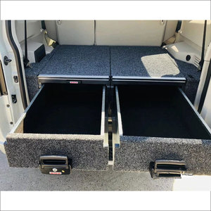 ลิ้นชักเก็บของ V97 V93 ระบบลิ้นชัก VRD4X4 สำหรับภายในรถยนต์ Pajero 4WD - Product Image 4