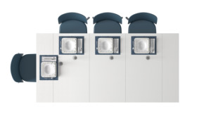 Conjunto de muebles italianos de lujo para comedor, mesa de comedor plegable de madera, alta calidad, Italia - Product Image 3