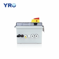 Boîte de combinaison de cordes pv cc 1000V pour panneau solaire avec interrupteur d'isolateur cc Offre Spéciale pour la sécurité solaire Pv