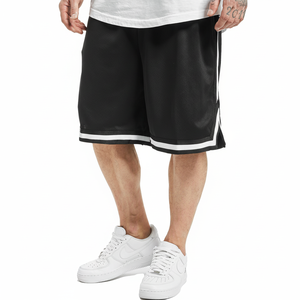 Pantalones cortos de baloncesto deportivos casuales para hombre, con diseño personalizado, de secado rápido y con bolsillos. - Product Image 1