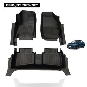Tapis de voiture 5D TPE toutes saisons, prix d'usine, matériau sain, tapis de sol de voiture inodore en caoutchouc 5D pour ONIX JOY 2020-2022 - Product Image 1