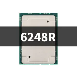 Xeon altın 6246srgzg 3.0GHz 24 çekirdek 48 konu 35.75MB 205W LGA3647 CPU işlemci