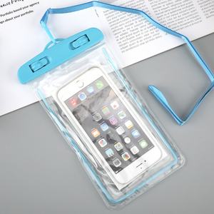 Funda Impermeable Universal para Teléfono Inteligente, Bolsa Impermeable de PVC con Clip - Product Image 2