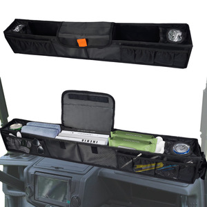 Golf Cart Front Organizer Storage Bag Nylon 8-11 Compartments Car Organizers For Golf Cart Accessories - Product Image 1