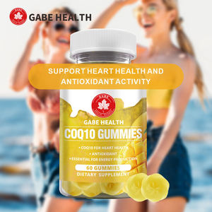 Gomitas Antioxidantes CoQ10 Personalizadas ODM, Aumentan la Energía Corporal y el Cuidado del Corazón, 2 Gomitas/Dosis Diaria, Servicio de Fabricación de Marca Privada - Product Image 2