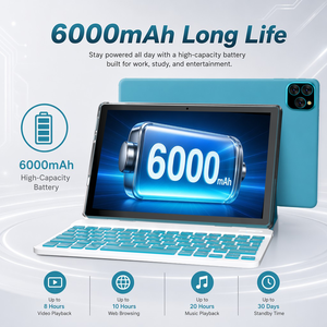Tablette Android 16 de 10,1 pouces de haute qualité à prix abordable, 12 Go de RAM, 64 Go de ROM, Wi-Fi 5G, processeur cinq cœurs, idéale pour les études et comme cadeau d'affaires - Product Image 5