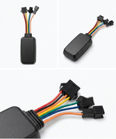 Dispositivo GPS para automóvil EC33B 2G+4G con soporte para monitoreo de voz y SOS, apagado remoto del motor y desconexión de combustible, doble IP, geolocalización.