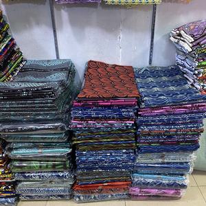 Tissu <span class=keywords><strong>Africain</strong></span> Uni en Coton Véritable « Wax » Prix Usine Garanti pour <span class=keywords><strong>Pagne</strong></span>, Robe ou Chemise Africaine - Product Image 5