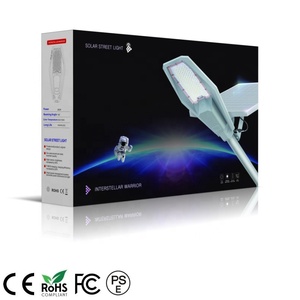 Lampadaire solaire LED à montage sur poteau, économie d'énergie, 400W, batterie LiFePO4 60Ah, IP67, pour route - Product Image 3