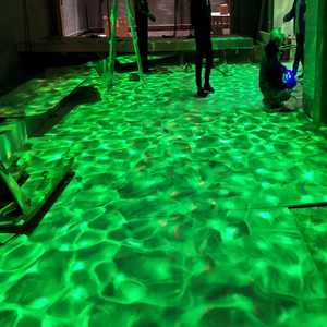 Projecteur d'effets d'ondulations d'eau pour l'extérieur, pour les murs paysagers, les parcs, les jardins et l'éclairage nocturne - Product Image 5