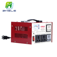 Servomoteur SVC 500VA 1000VA 1500VA AVR 110V 220V AC Régulateurs de tension monophasés Stabilisateurs AVR pour usage domestique