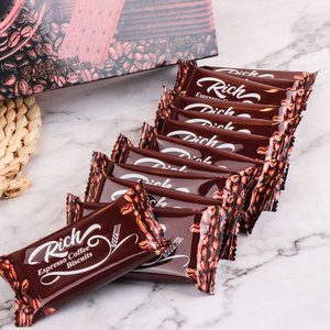 Basso contenuto di grassi sano sapore di caffè Cracker asiatico colazione pausa tè biscotti Cracker dolci <span class=keywords><strong>snack</strong></span> deliziosi biscotti al caffè - Product Image 4