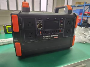 Nhà thông minh 1200W năng lượng di động Trạm điện năng lượng mặt trời Trạm điện di động di động máy phát điện với up chức năng - Product Image 5