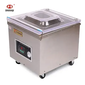 DUOQI DZ-450 desk type single chamber packer small vacuum seafood food packing machine