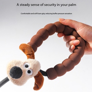 Correa de Perro con Diseño de Perro de Dibujos Animados, Correa de Entrenamiento con Mango de Espuma Suave, Correa Resistente para Pasear Mascotas, para Perros Pequeños y Medianos - Product Image 2