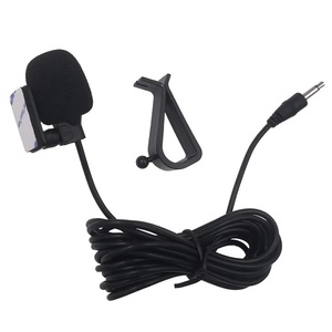 Venta caliente 3 metros de largo micrófono de condensador de coche Dispositivo de plástico externo con función de cancelación de ruido de comunicación por cable - Product Image 3