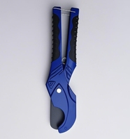 Vente directe d'usine, coupe-tube en alliage d'aluminium bleu à haute résistance à l'abrasion, outils de coupe, qualité industrielle, garantie de 3 ans