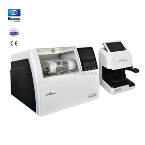 Máy mài mép kính tự động SJG-800, máy cắt kính quang học, thiết bị nhãn khoa, máy mài mép kính không khuôn mẫu - Product Image 2