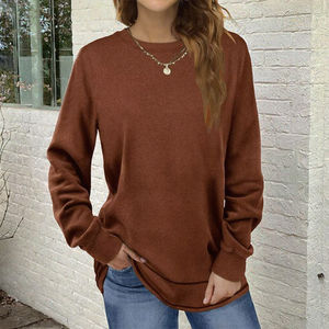 Trending <b>Women's</b> Winter Fleece Hooded Pullover Sweatshirts <b>Warm</b> Long Sleeve <b>Tops</b> Anti-Pilling Feature Front Logo - Product Image 2