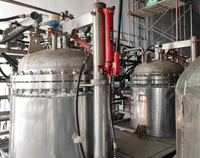 Vase filtrant en acier inoxydable pour terre de diatomées, unité de filtration de liquides chimiques industriels