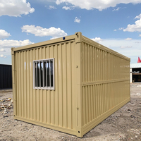 Maison préfabriquée modulaire certifiée CE de 20 pieds, design européen, pliable, portable, bureau, appartement, école, salle de sport