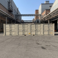 Nouveau conteneur maritime de 40 pieds High Cube à ouverture latérale complète pour le stockage logistique et le chargement de marchandises surdimensionnées
