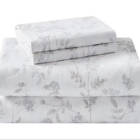Drap plat en coton 200TC, style moderne toutes saisons, usage domestique, drap de lit en coton en gros