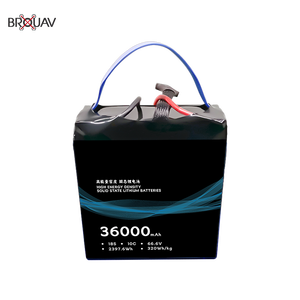Batterie lithium-ion à état solide 36Ah, fabricant de batteries, UAV POWER, drone, aile fixe, VTOL, multirotor - Product Image 3