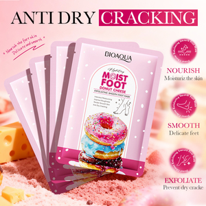 Exfoliante para Pies con Queso y Niacinamida, Aroma a Fresa - Producto para el Cuidado de los Pies Hidratante e Iluminador - Product Image 2