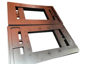 VIMA Modern <b>Metal</b> Letterbox Custom Service Laser Cut Mailbox Architectural Weatherproof Outdoor Parcel Drop <b>Box</b> - Product Image 2