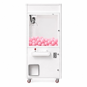 Nuevo Modelo <span class=keywords><strong>de</strong></span> Máquina Expendedora <span class=keywords><strong>de</strong></span> Juguetes Personalizable, Minimalista, Blanca, Totalmente Transparente, Operada con Monedas, con Escaneo para Pedidos, Comercial, Todo en Uno - Product Image 4